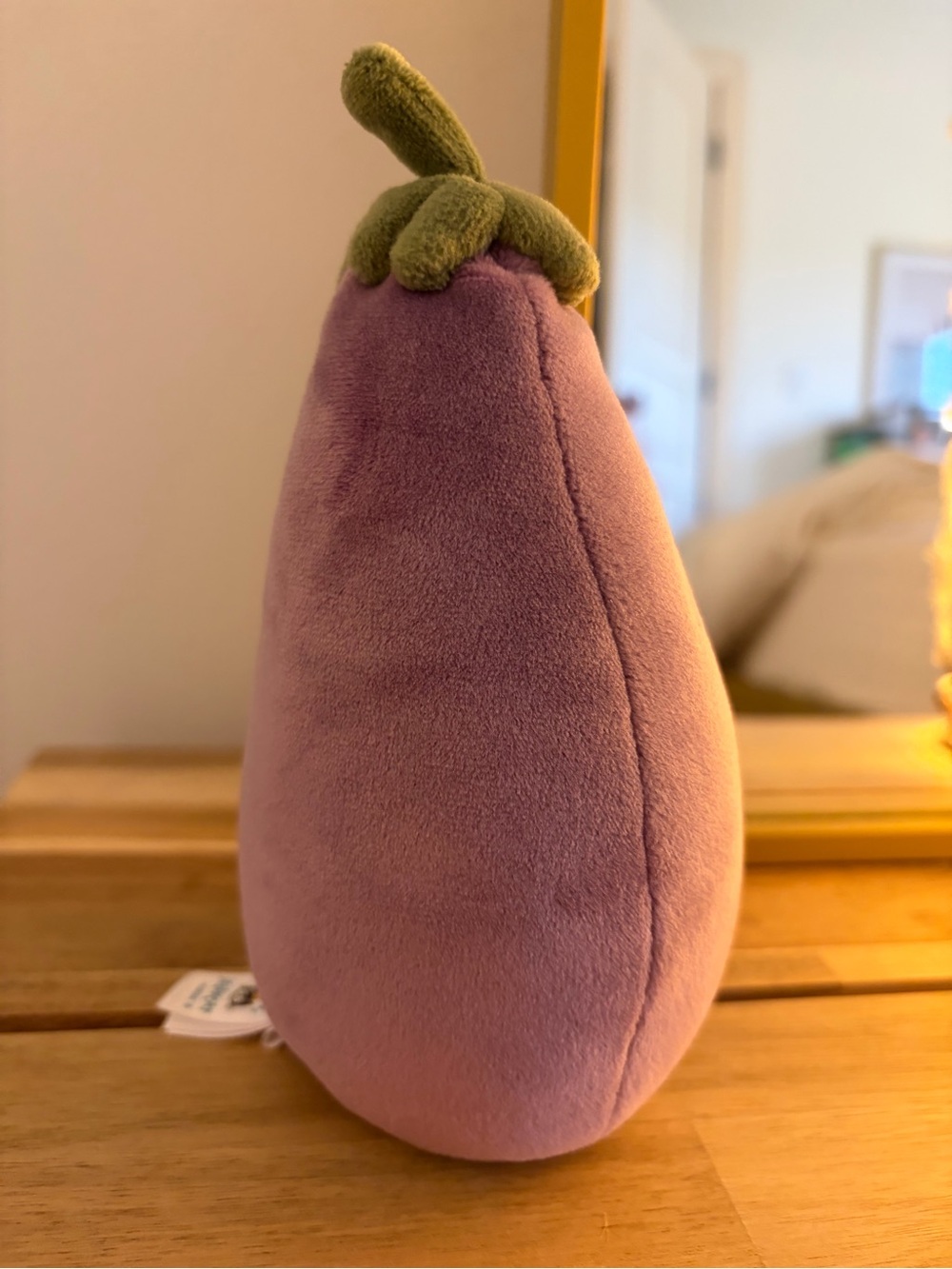 Jellycat eggplant - Picture 4 of 5